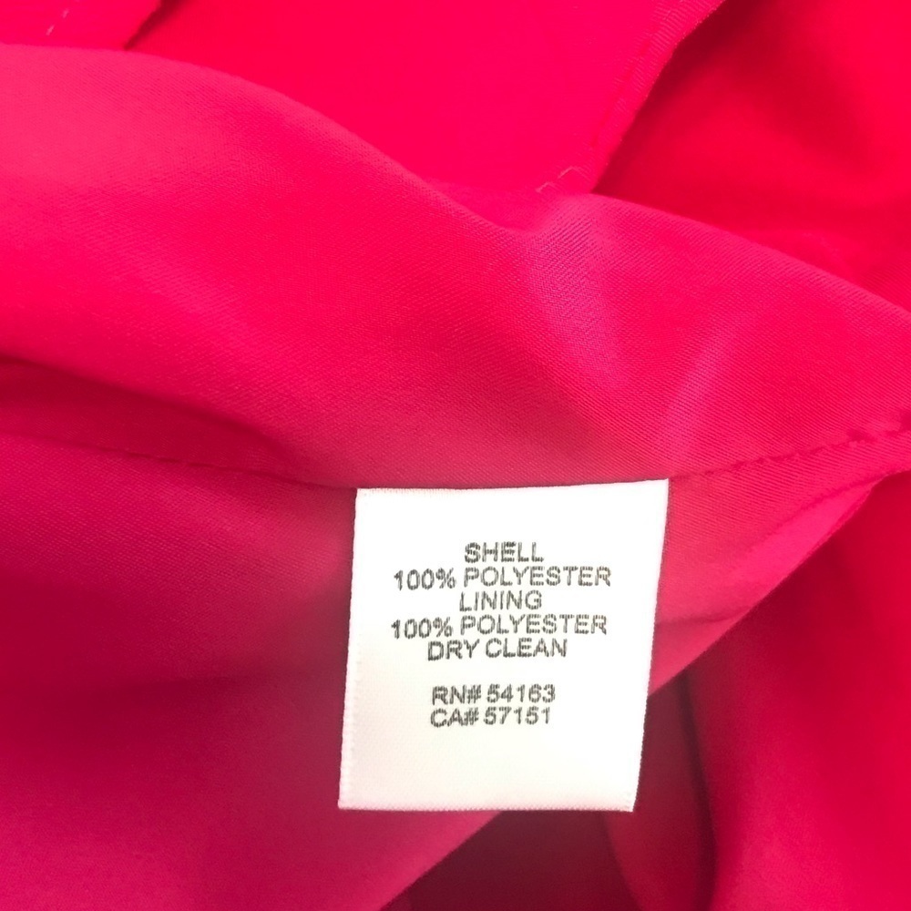 Eliza J Fit & Flare Fuschia Pink Dress - Picture 2 of 5